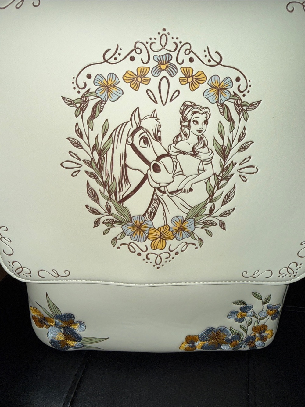 Beauty & Beast Belle Philippe Floral backpack